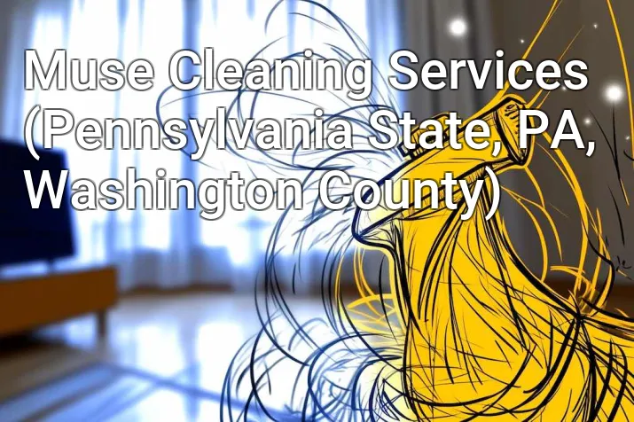 Muse Cleaning Services (Pennsylvania State, PA, Washington County)