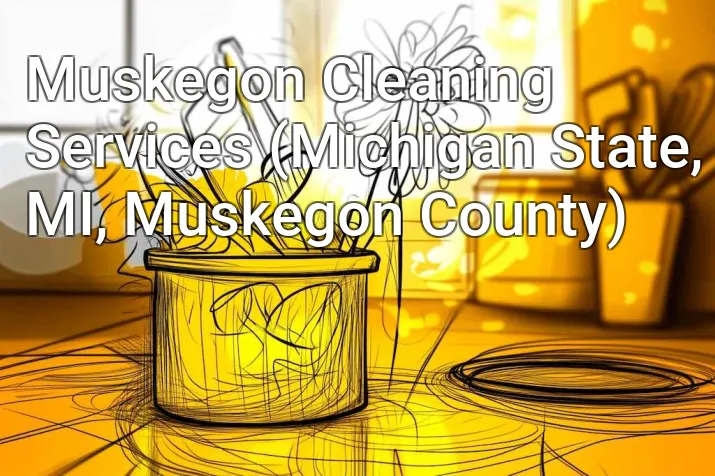 Muskegon Cleaning Services (Michigan State, MI, Muskegon County)