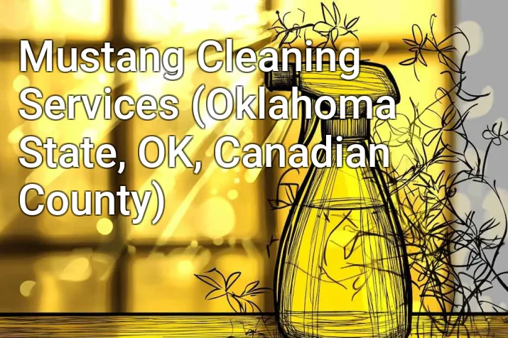 Mustang Cleaning Services (Oklahoma State, OK, Canadian County)