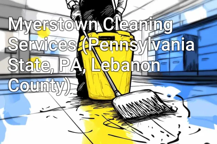 Myerstown Cleaning Services (Pennsylvania State, PA, Lebanon County)