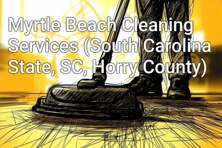 Myrtle Beach Cleaning Services (South Carolina State, SC, Horry County)
