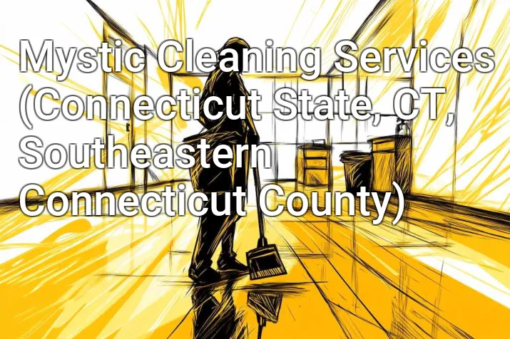 Mystic Cleaning Services (Connecticut State, CT, Southeastern Connecticut County)