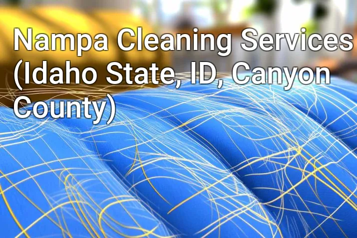 Nampa Cleaning Services (Idaho State, ID, Canyon County)