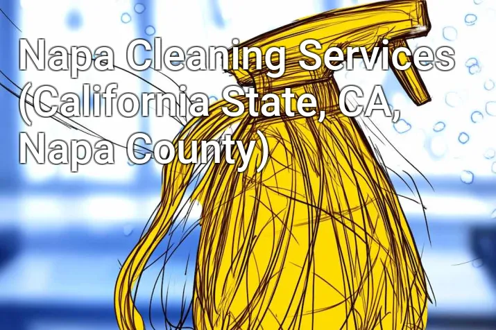 Napa Cleaning Services (California State, CA, Napa County)