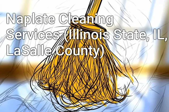 Naplate Cleaning Services (Illinois State, IL, LaSalle County)