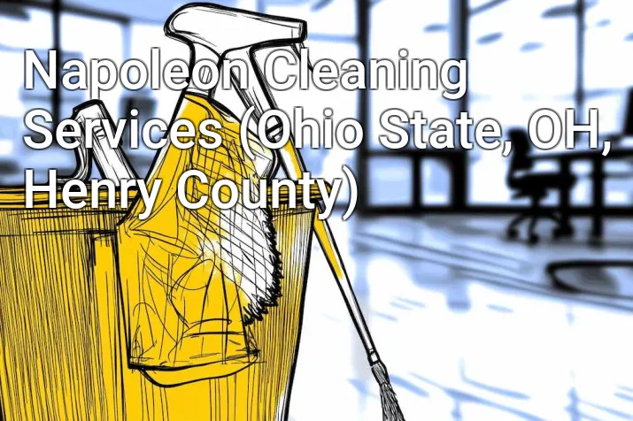 Napoleon Cleaning Services (Ohio State, OH, Henry County)