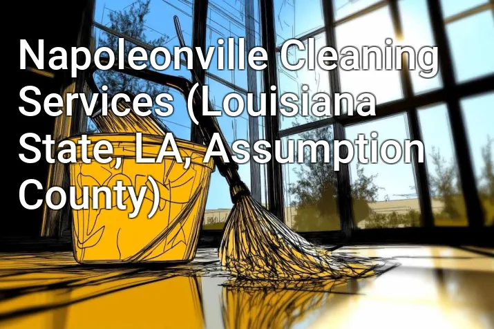 Napoleonville Cleaning Services (Louisiana State, LA, Assumption County)