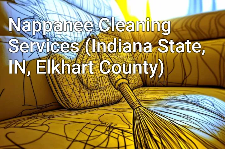 Nappanee Cleaning Services (Indiana State, IN, Elkhart County)