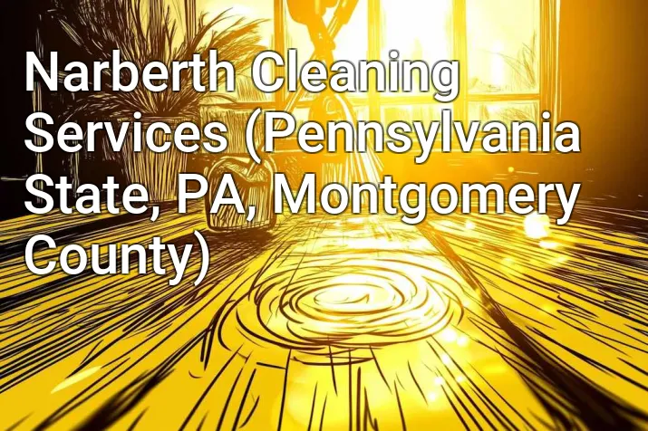Narberth Cleaning Services (Pennsylvania State, PA, Montgomery County)