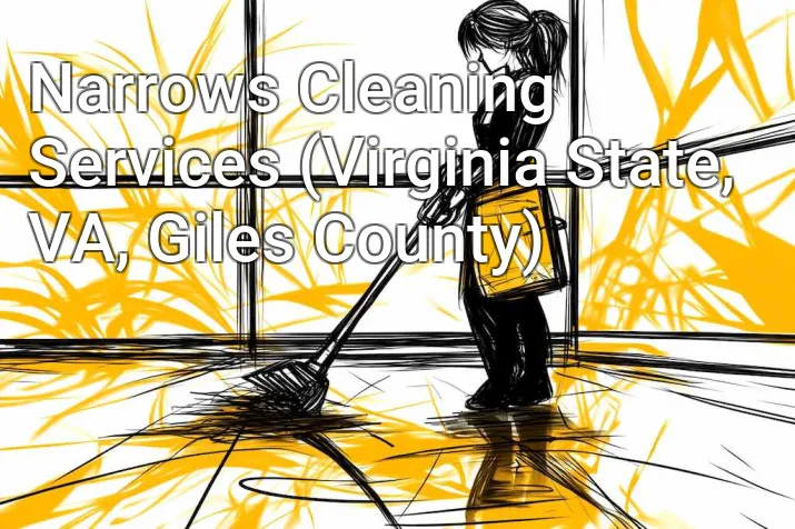 Narrows Cleaning Services (Virginia State, VA, Giles County)