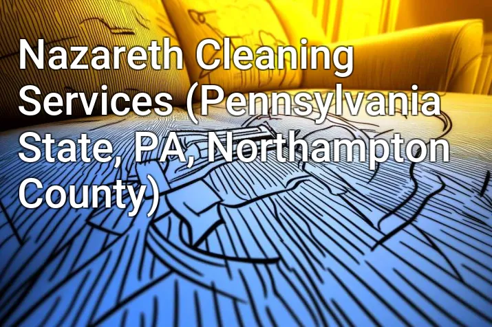 Nazareth Cleaning Services (Pennsylvania State, PA, Northampton County)