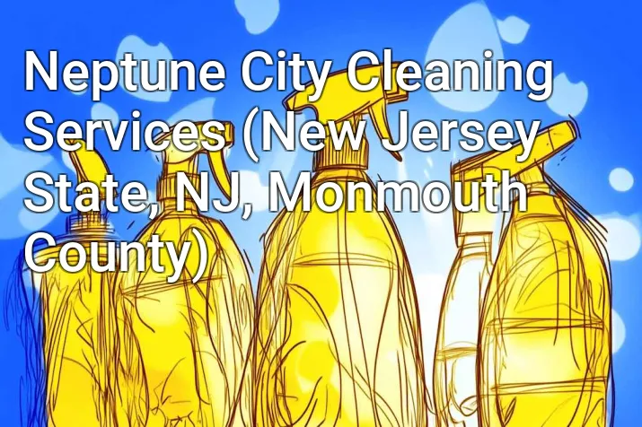 Neptune City Cleaning Services (New Jersey State, NJ, Monmouth County)