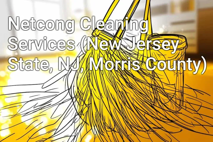 Netcong Cleaning Services (New Jersey State, NJ, Morris County)