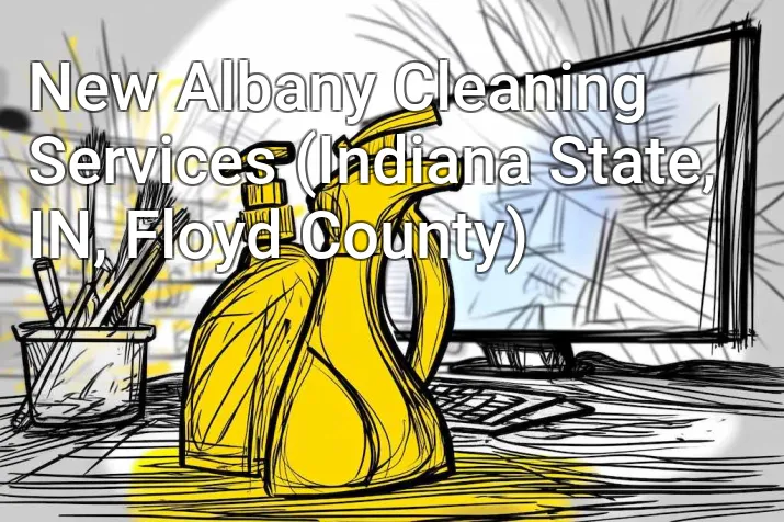 New Albany Cleaning Services (Indiana State, IN, Floyd County)