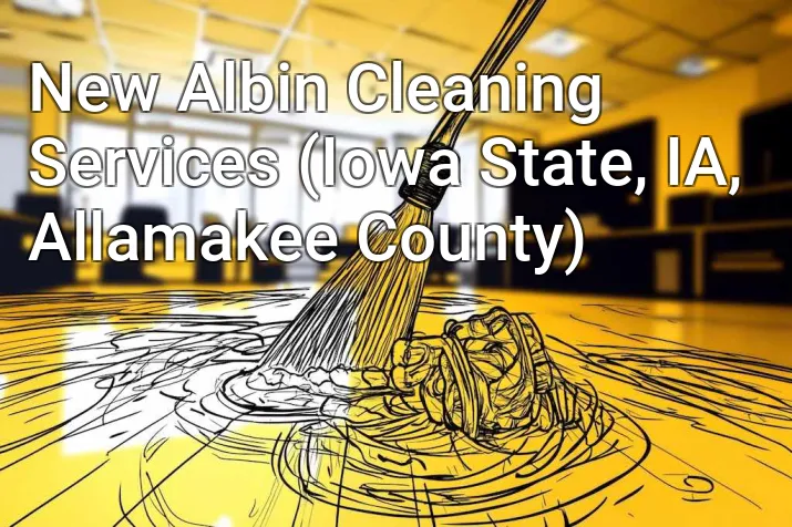 New Albin Cleaning Services (Iowa State, IA, Allamakee County)