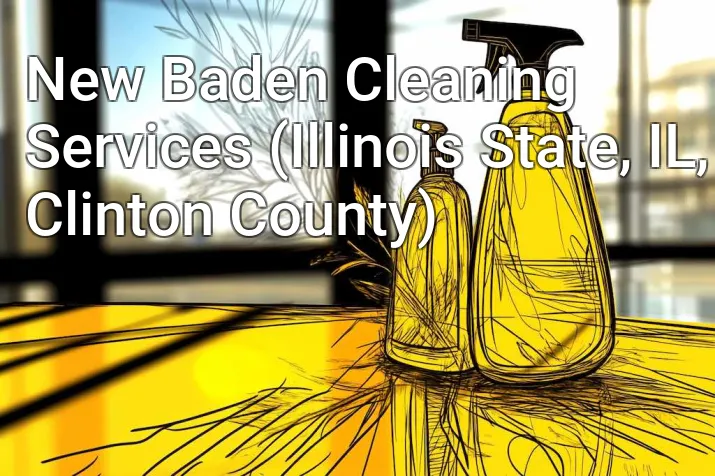 New Baden Cleaning Services (Illinois State, IL, Clinton County)