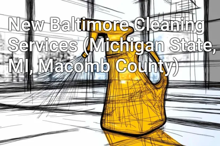 New Baltimore Cleaning Services (Michigan State, MI, Macomb County)