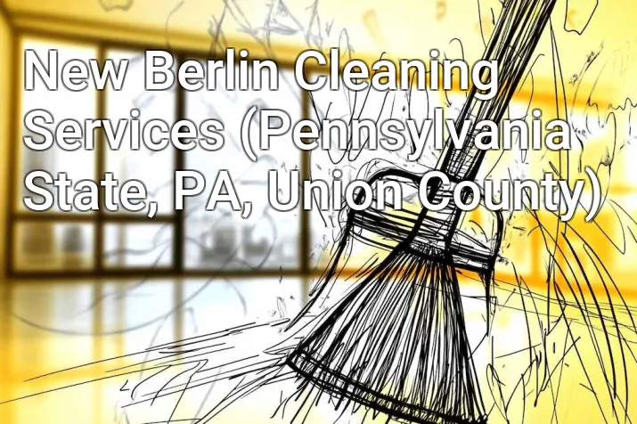 New Berlin Cleaning Services (Pennsylvania State, PA, Union County)