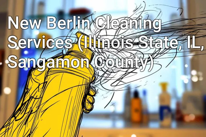 New Berlin Cleaning Services (Illinois State, IL, Sangamon County)