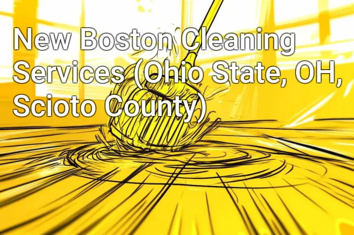 New Boston Cleaning Services (Ohio State, OH, Scioto County)