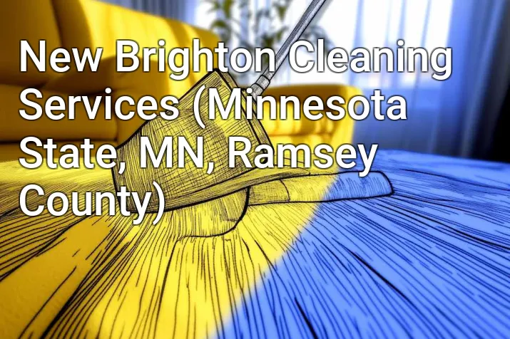 New Brighton Cleaning Services (Minnesota State, MN, Ramsey County)