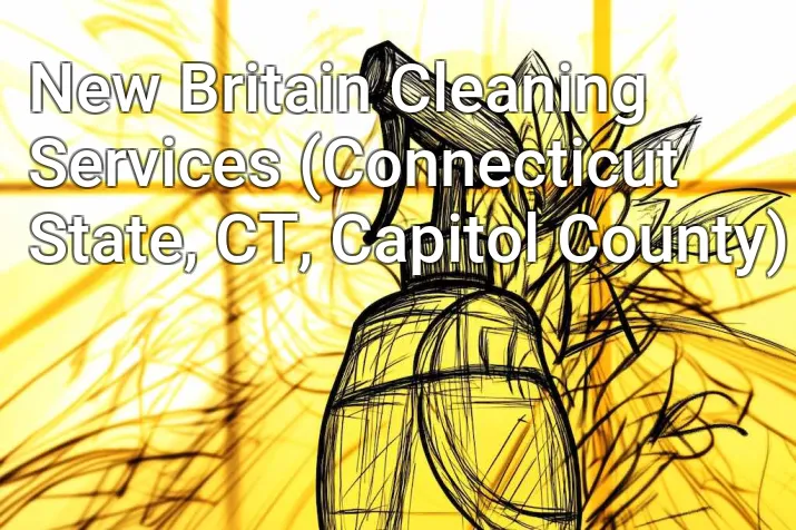 New Britain Cleaning Services (Connecticut State, CT, Capitol County)