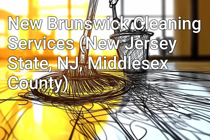 New Brunswick Cleaning Services (New Jersey State, NJ, Middlesex County)