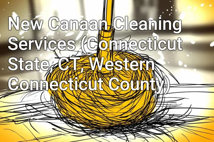 New Canaan Cleaning Services (Connecticut State, CT, Western Connecticut County)