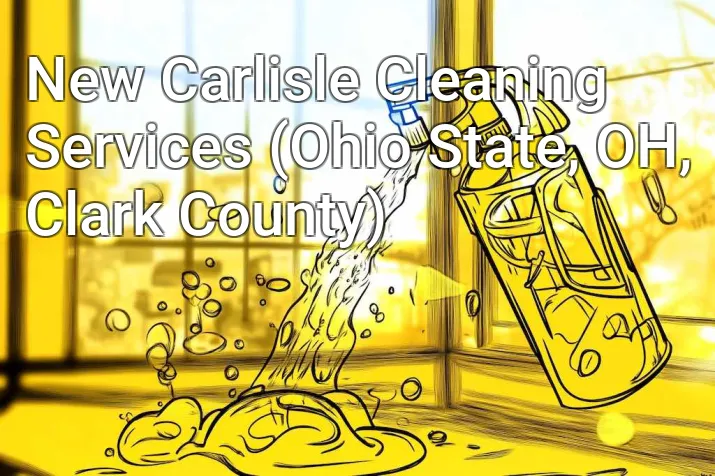 New Carlisle Cleaning Services (Ohio State, OH, Clark County)