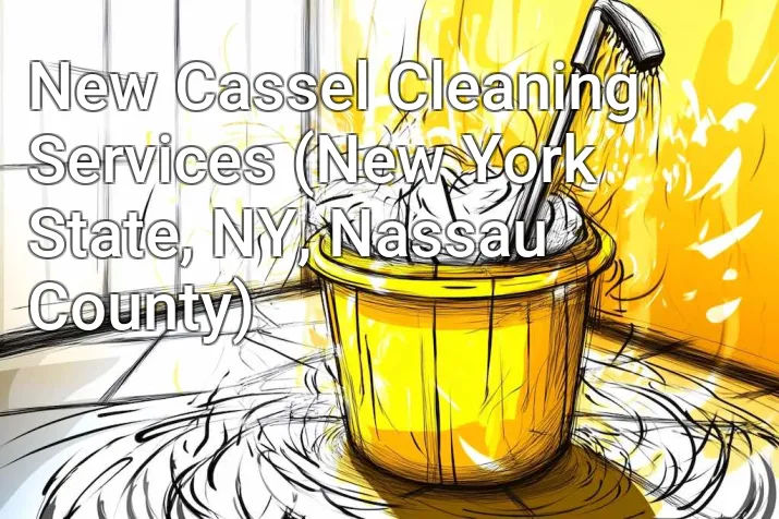 New Cassel Cleaning Services (New York State, NY, Nassau County)