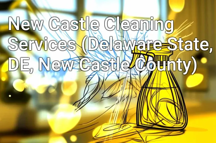 New Castle Cleaning Services (Delaware State, DE, New Castle County)