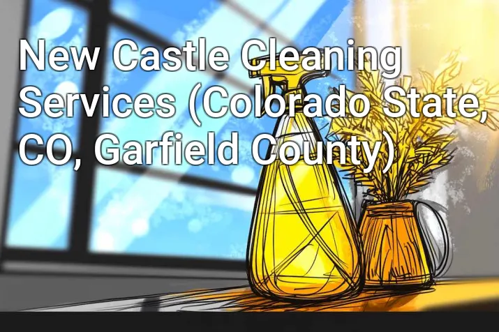 New Castle Cleaning Services (Colorado State, CO, Garfield County)