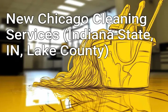 New Chicago Cleaning Services (Indiana State, IN, Lake County)