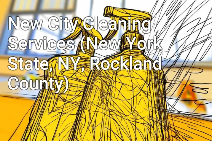 New City Cleaning Services (New York State, NY, Rockland County)