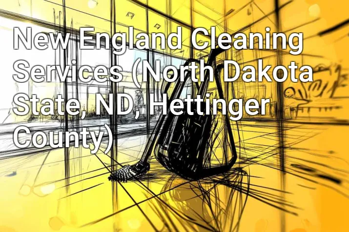 New England Cleaning Services (North Dakota State, ND, Hettinger County)