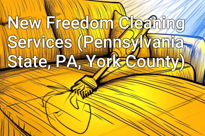 New Freedom Cleaning Services (Pennsylvania State, PA, York County)