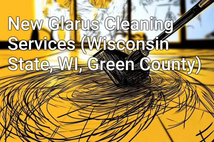 New Glarus Cleaning Services (Wisconsin State, WI, Green County)