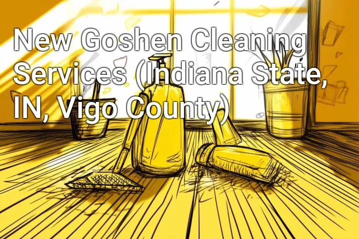 New Goshen Cleaning Services (Indiana State, IN, Vigo County)