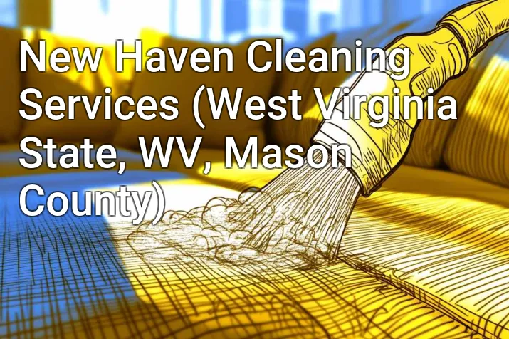 New Haven Cleaning Services (West Virginia State, WV, Mason County)