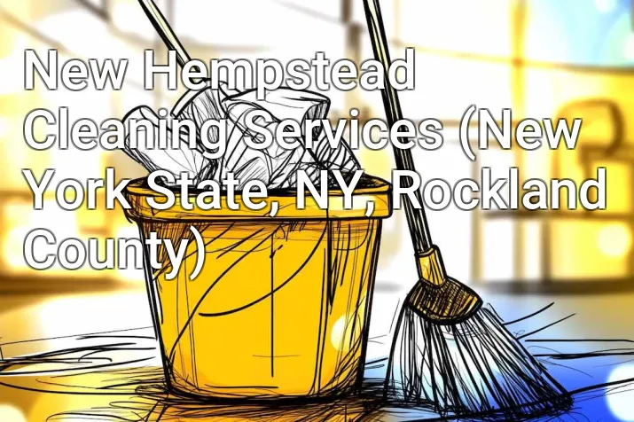 New Hempstead Cleaning Services (New York State, NY, Rockland County)