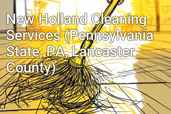 New Holland Cleaning Services (Pennsylvania State, PA, Lancaster County)
