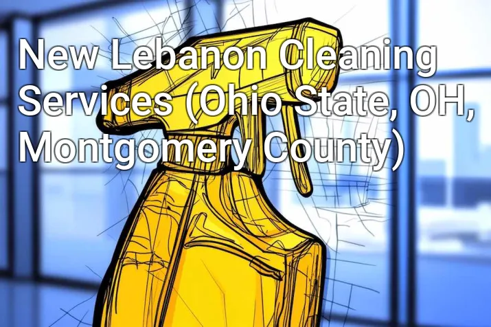 New Lebanon Cleaning Services (Ohio State, OH, Montgomery County)