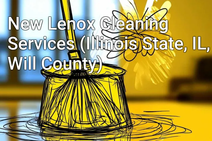 New Lenox Cleaning Services (Illinois State, IL, Will County)