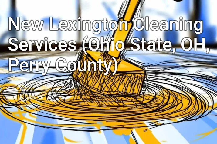 New Lexington Cleaning Services (Ohio State, OH, Perry County)