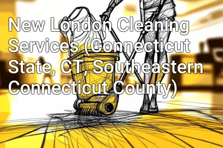 New London Cleaning Services (Connecticut State, CT, Southeastern Connecticut County)