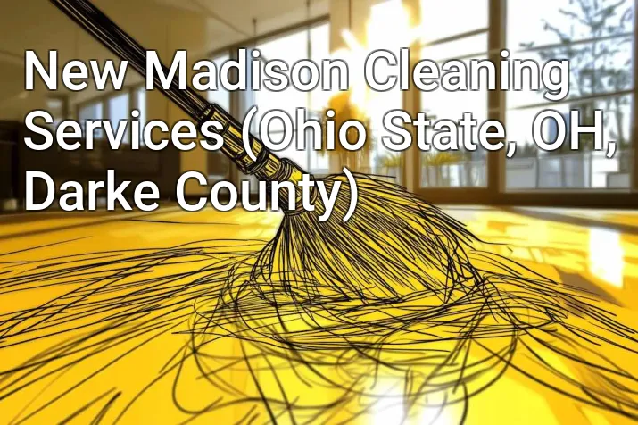 New Madison Cleaning Services (Ohio State, OH, Darke County)