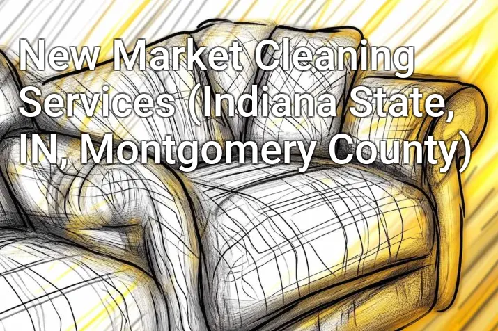 New Market Cleaning Services (Indiana State, IN, Montgomery County)