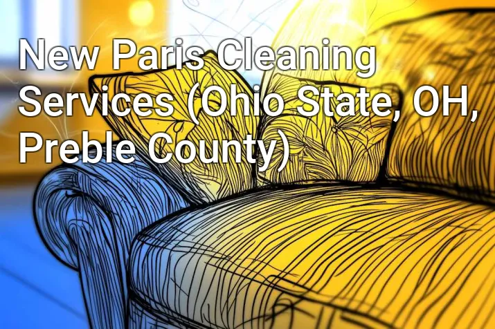New Paris Cleaning Services (Ohio State, OH, Preble County)