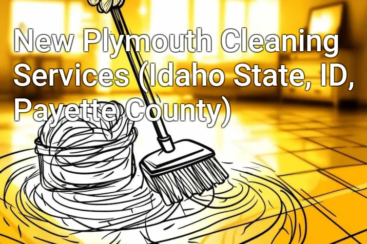 New Plymouth Cleaning Services (Idaho State, ID, Payette County)