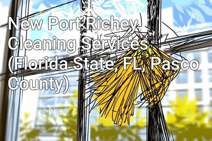 New Port Richey Cleaning Services (Florida State, FL, Pasco County)